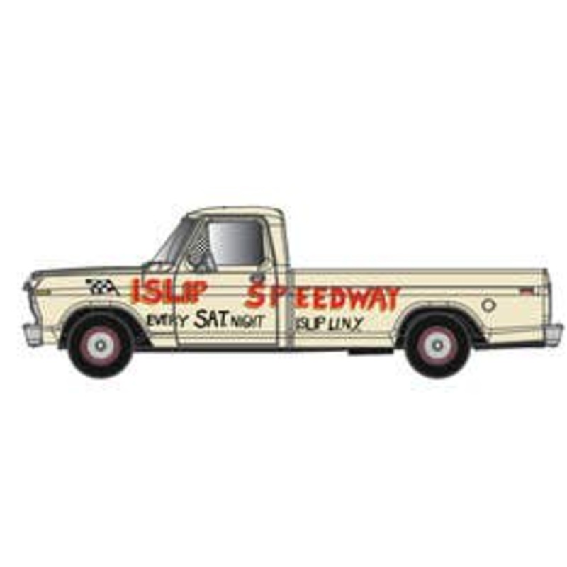 Atlas 3002492S  O FORD F-100 PICKUP TRUCK Islip Speedway (Trainworld exclusive)