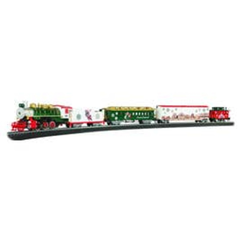 Bachmann 00774  HO NORMAN ROCKWELL CHRISTMAS EXPRESS Starter Train Set