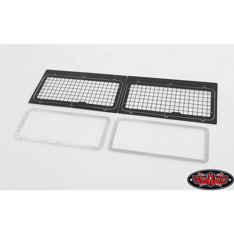 CC Hand – Side Window Guards Pair Gelande II D90/D110