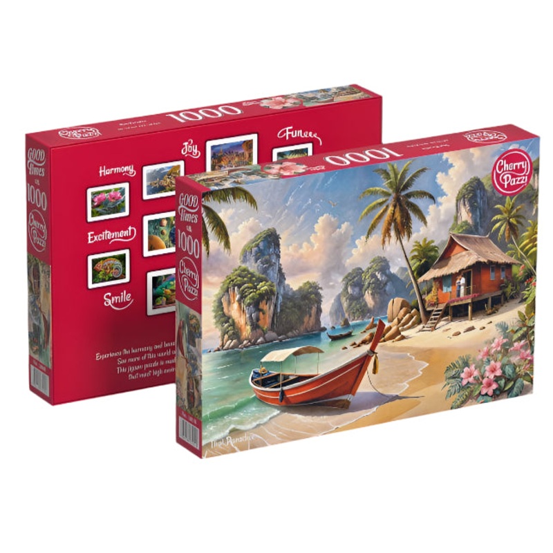 CherryPazzi – Thai Paradise  (1000pcs)