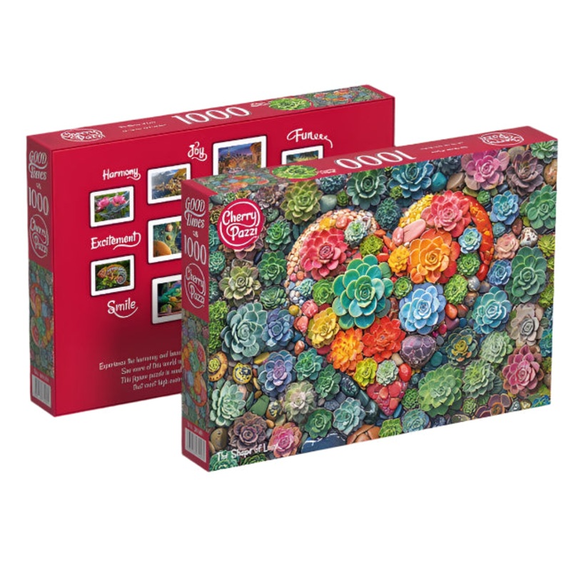 CherryPazzi – The Shape of Love (1000pcs)