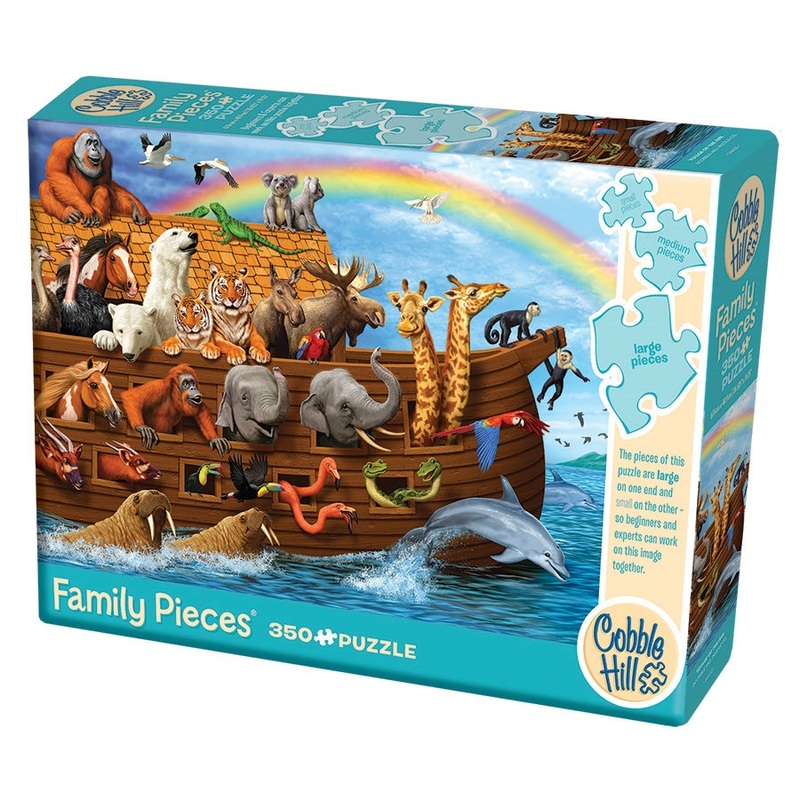 Cobble Hill – Voyage of the Ark (Family)(350 pcs)