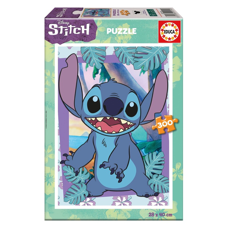 Educa – Stitch Puzzle (300pcs)