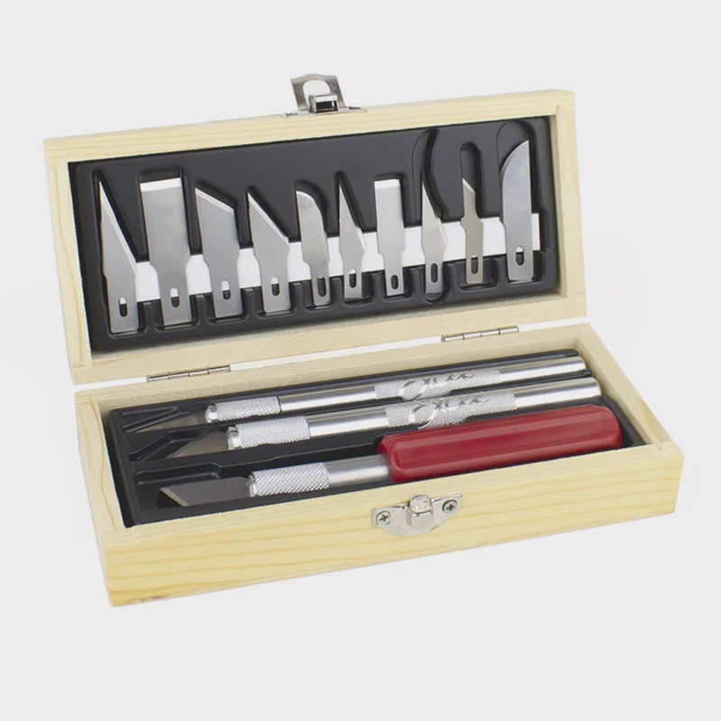 Excel – Knife Set Hobby