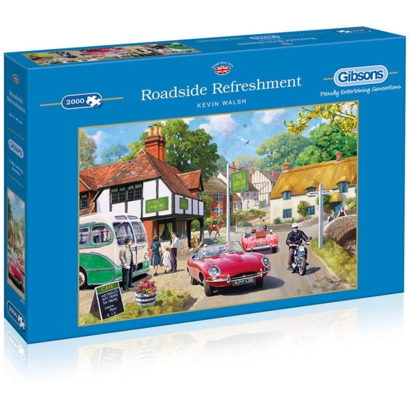 Gibsons – Roadside Refreshments (2000pcs)
