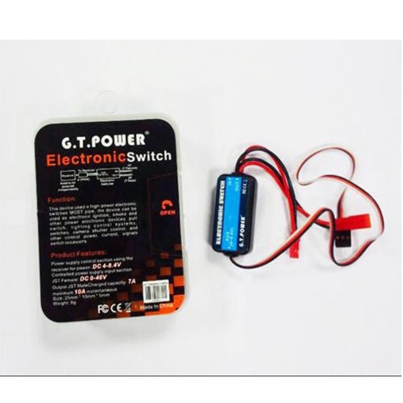 GT Power – Electronic Switch