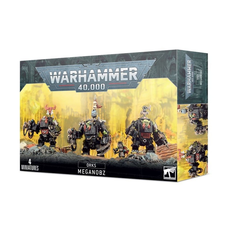 GW – Warhammer 40k Orks: Meganobz  (50-08)