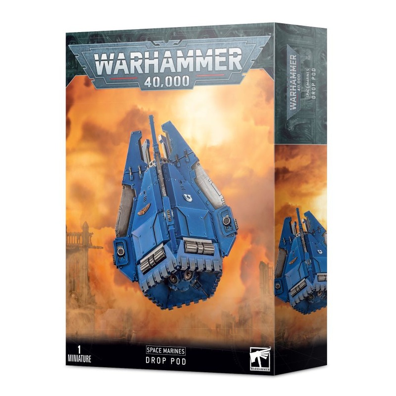 GW – Warhammer 40k Space Marines: Drop Pod  (48-27)