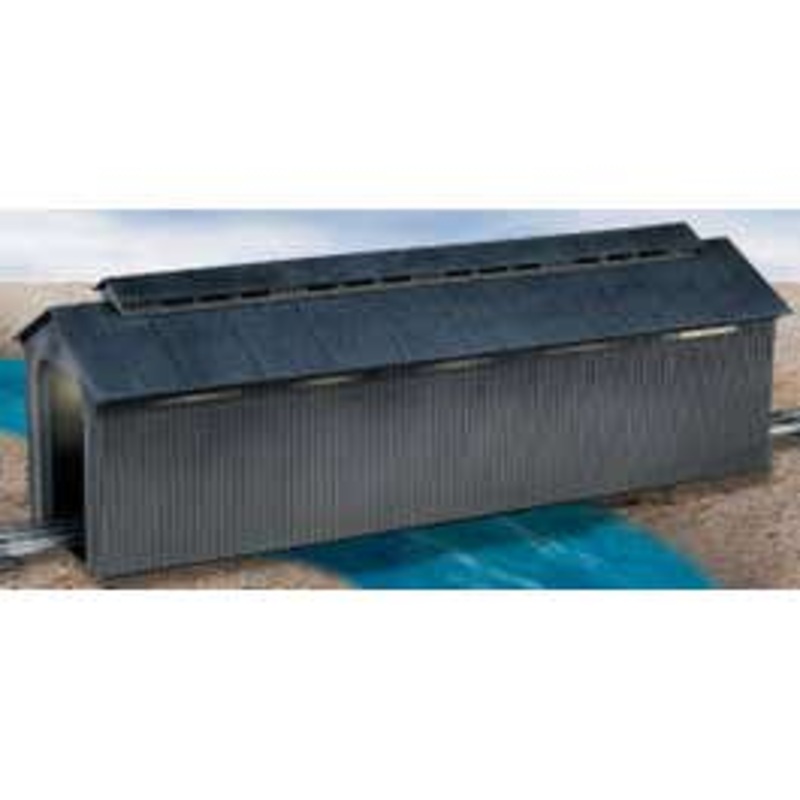 Lionel 624117 6-24117 O Covered Bridge Built up