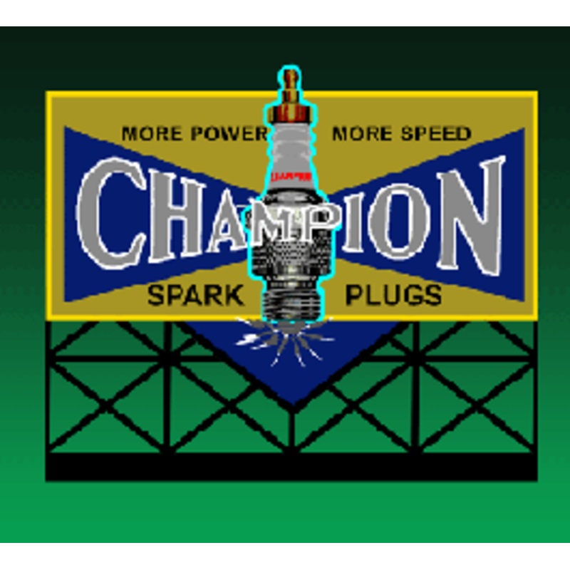 Miller Engineering #5071 Large Spark Plug Suitable for HO & O scales