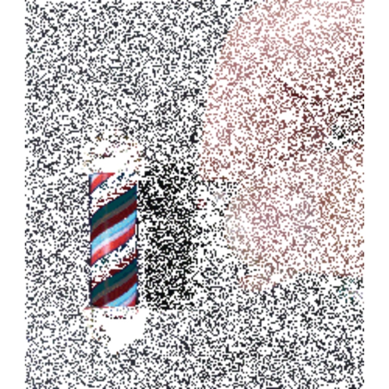 Miller Engineering #8082 Barber Shop Pole