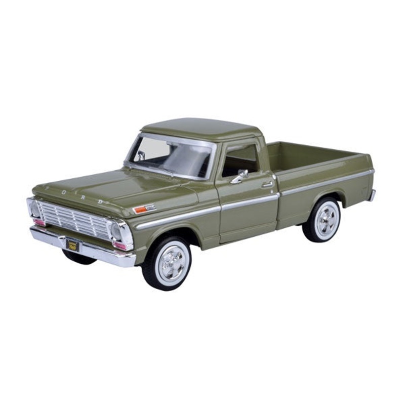 Motor Max – 1/24 Ford F-100 Pickup 1969 (Green)
