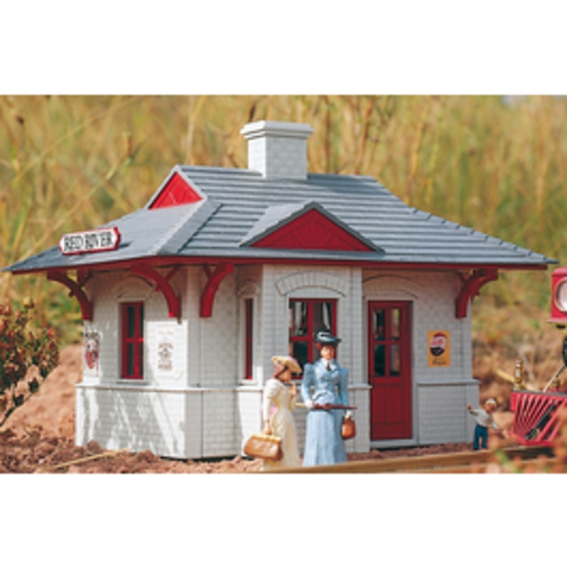 PIKO 62228 Red River Station, Building Kit (G-Scale)