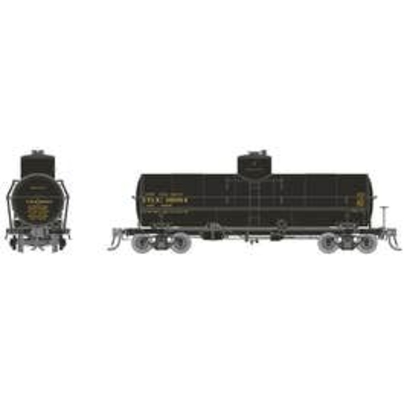 Rapido 159202A HO Union X-3 10K gal Tankcar: UTLX – 1950s Scheme: Single Car