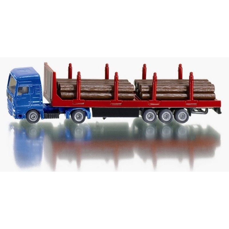 Siku – 1/87 MAN Log Transport