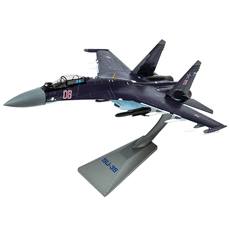 Sukhoi Su-35 Fighter Aircraft #08 “Russian Air Force” 1/72 Diecast Model by Air Force 1