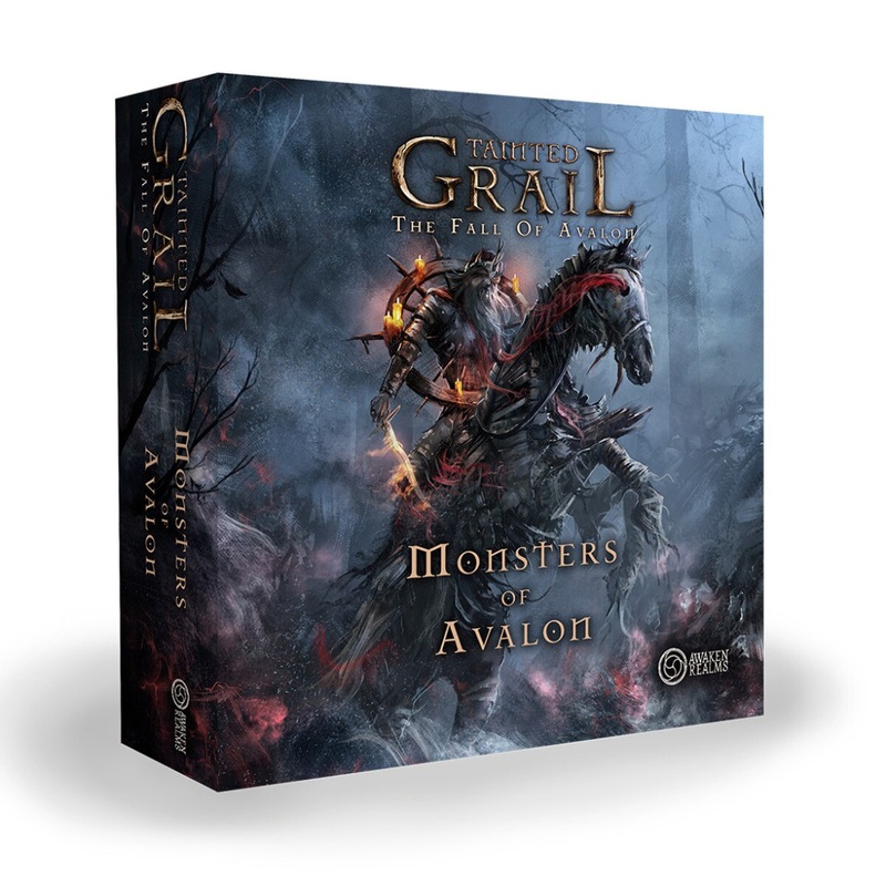 Tainted Grail: Fall of Avalon – Monsters of Avalon Expansion