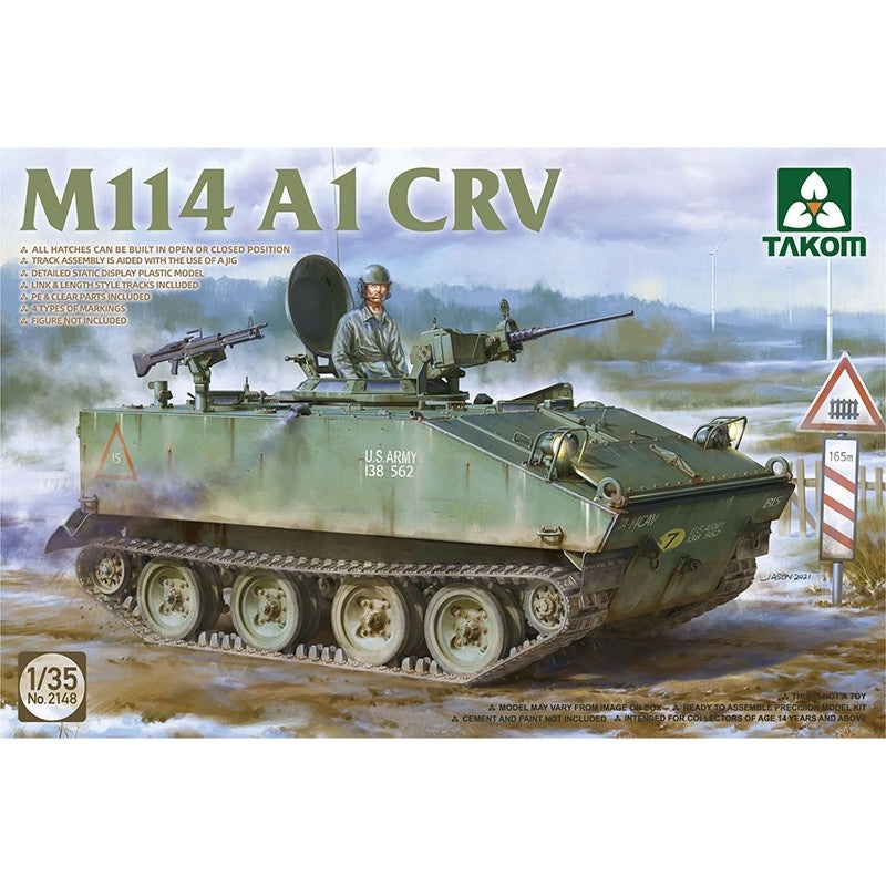 Takom – 1/35 M114 A1 CRV