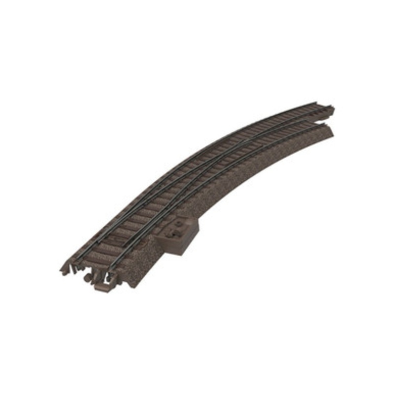 TRIX 62772 HO Scale 515mm 30? Right Curved Turnout