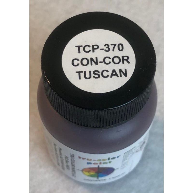 Tru Color TCP-370 Con-Cor, Tuscan, Paint 1 ounce