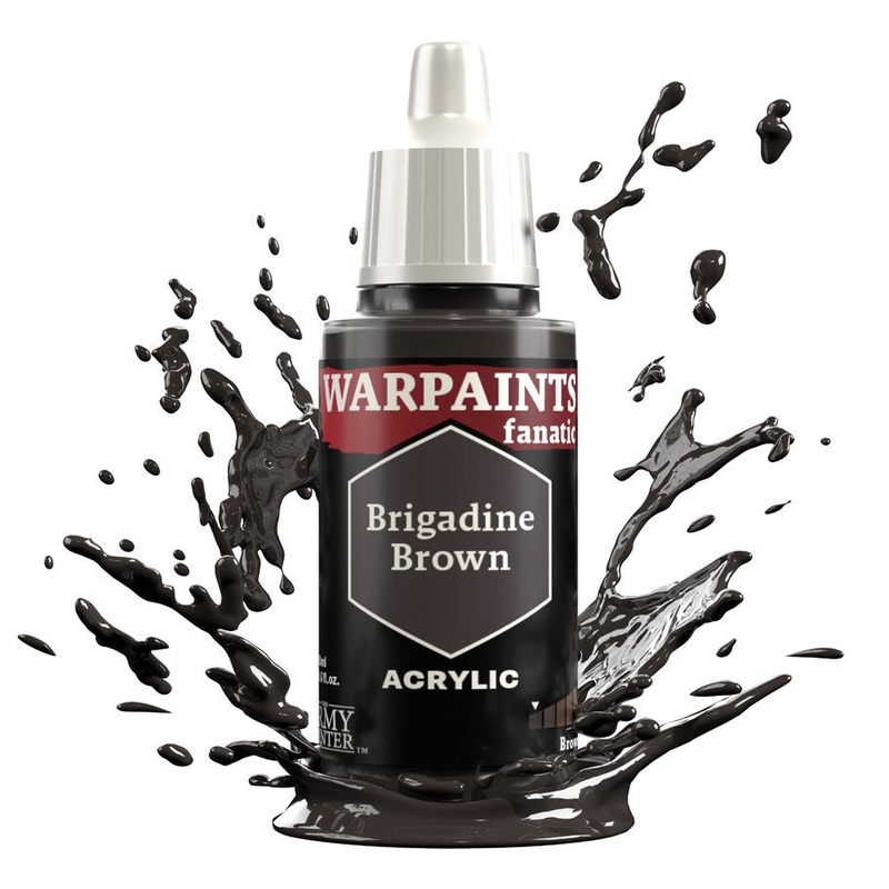 Warpaints Fanatic: Brigandine Brown  (WP3073) (18ml)