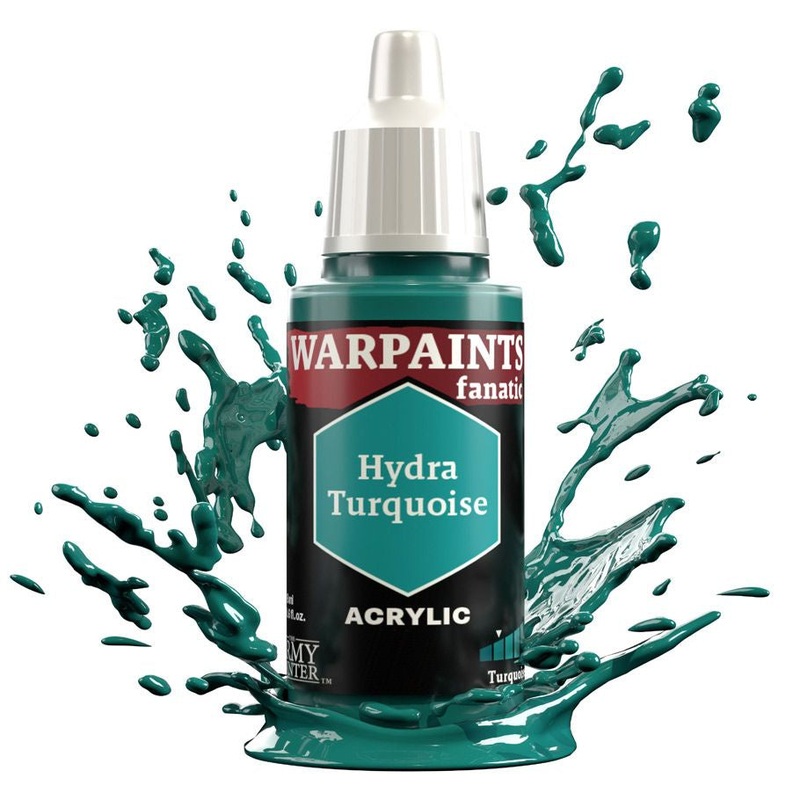 Warpaints Fanatic: Hydra Turquoise  (WP3038) (18ml)