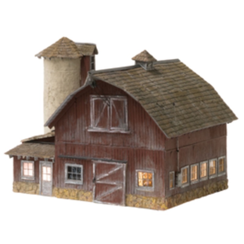 Woodland Scenics BR5865 O Old Weathered Barn (Built up)