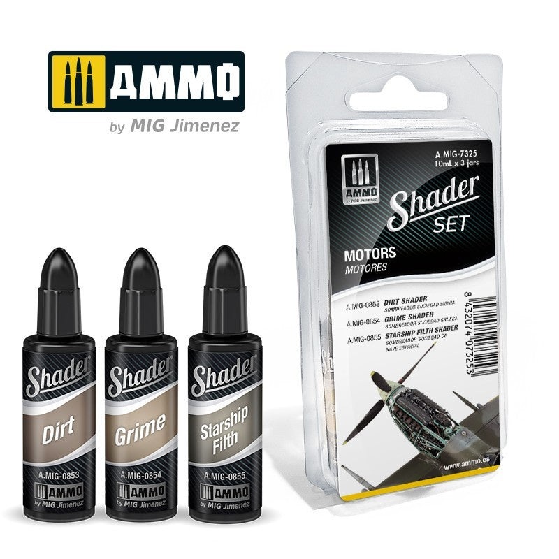 AMMO – 7325 Motors Matt Shader Set
