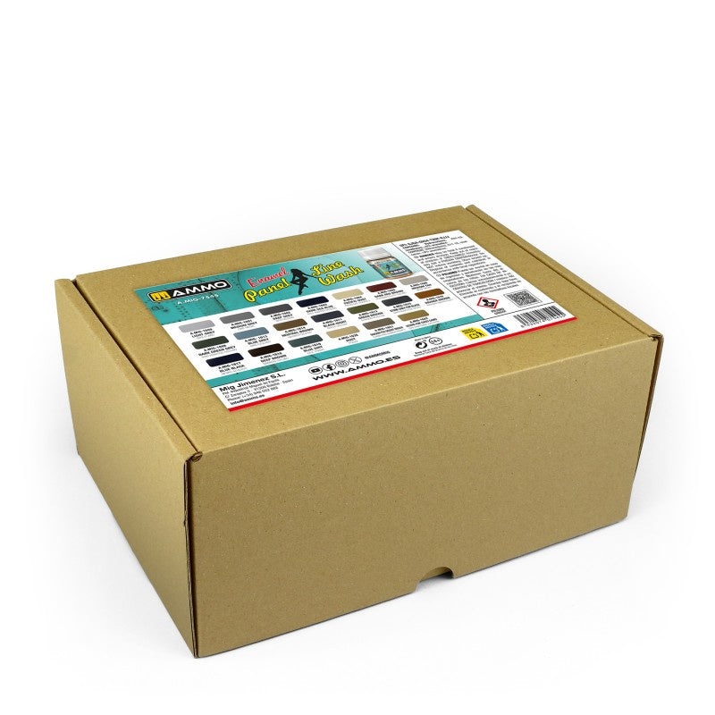 AMMO – Panel Line Wash Collection