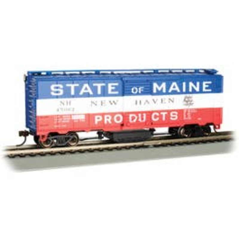 Bachmann #16320 Track Cleaning Box Car – NEW HAVEN – STATE OF MAINE #45062