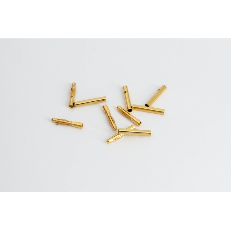 Details – 2mm Gold Plated Banana Plug (1 pair)