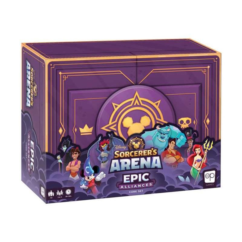 Disney Sorcerer’s Arena: Epic Alliances Core Set