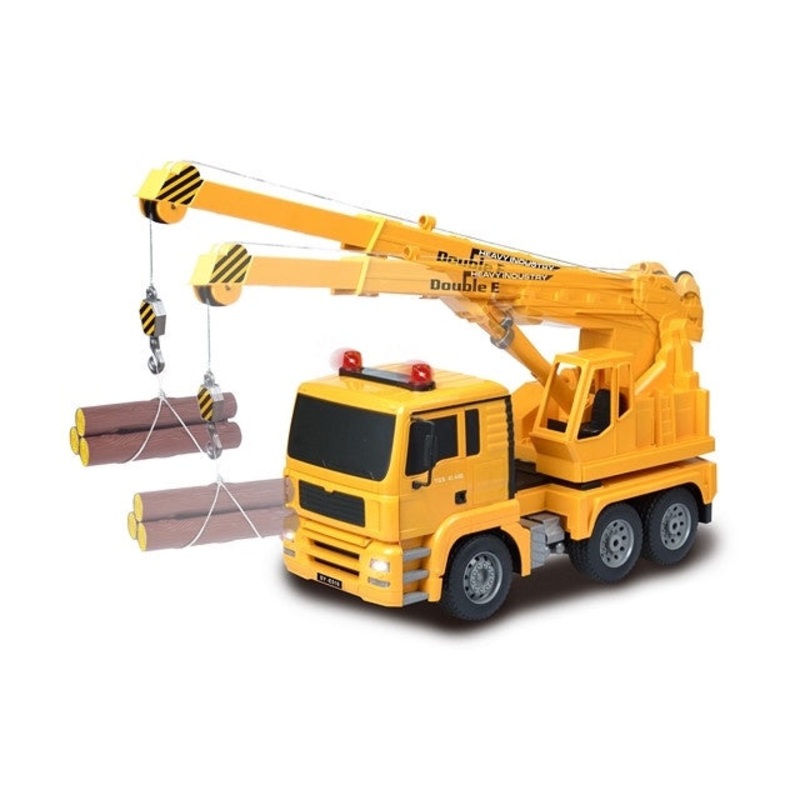 Double Eagle – 1/20 R/C Crane Truck w/Battery & USB Charger