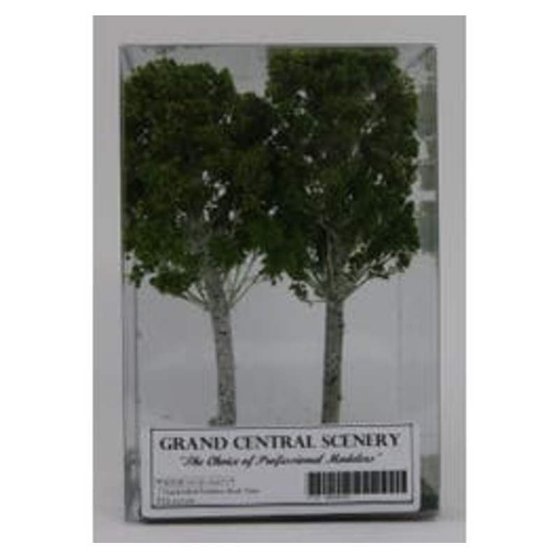 Grand Central Scenery T52  Medium Birch Trees  5″- 6″ (2 pcs)