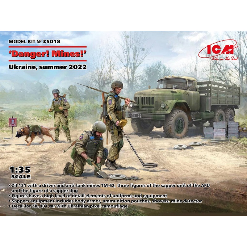 ICM – 1/35 Danger! Mines! Ukraine Summer 2022
