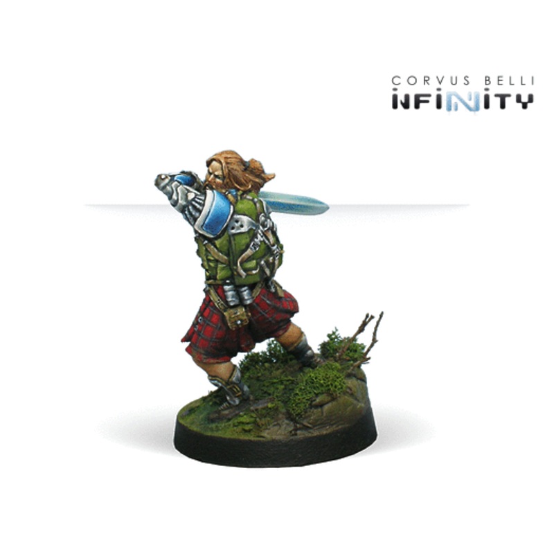 Infinity – Ariadna: William Wallace (EXP CCW)