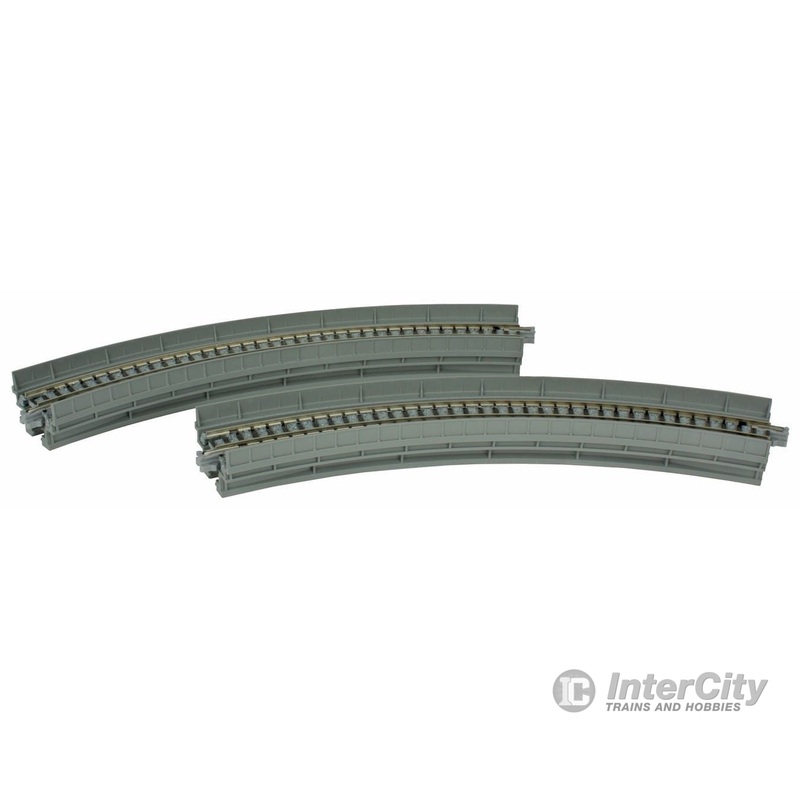 Kato 20505 Single-Track Viaduct — Curved R249 – 45 (R 9-13/16″ – 45) pkg(2)