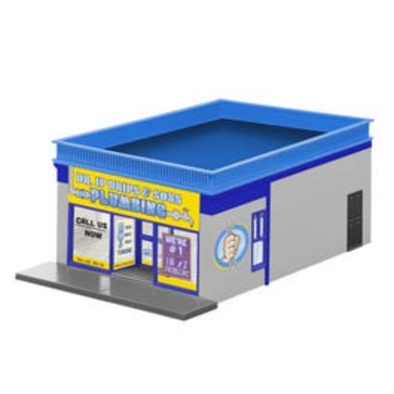 Lionel 2129140 O Dr IP Drips & Sons Plumbing Built up