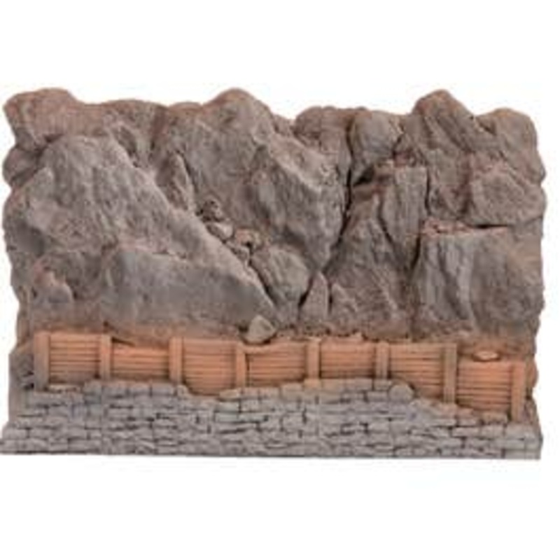 NOCH 58152  HO Rock Fall Barriers