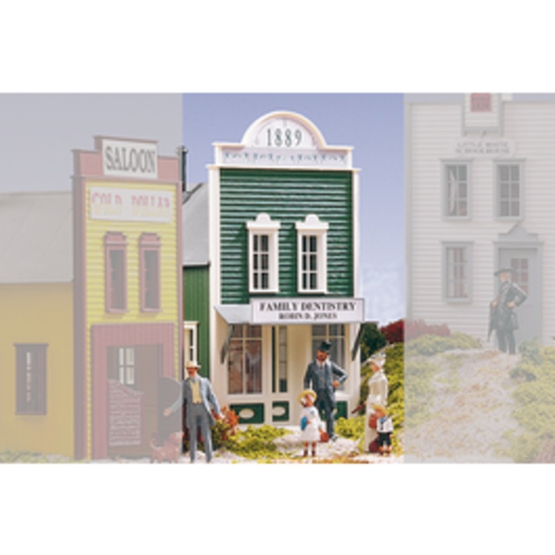 PIKO 62217 Dentist, Building Kit (G-Scale)