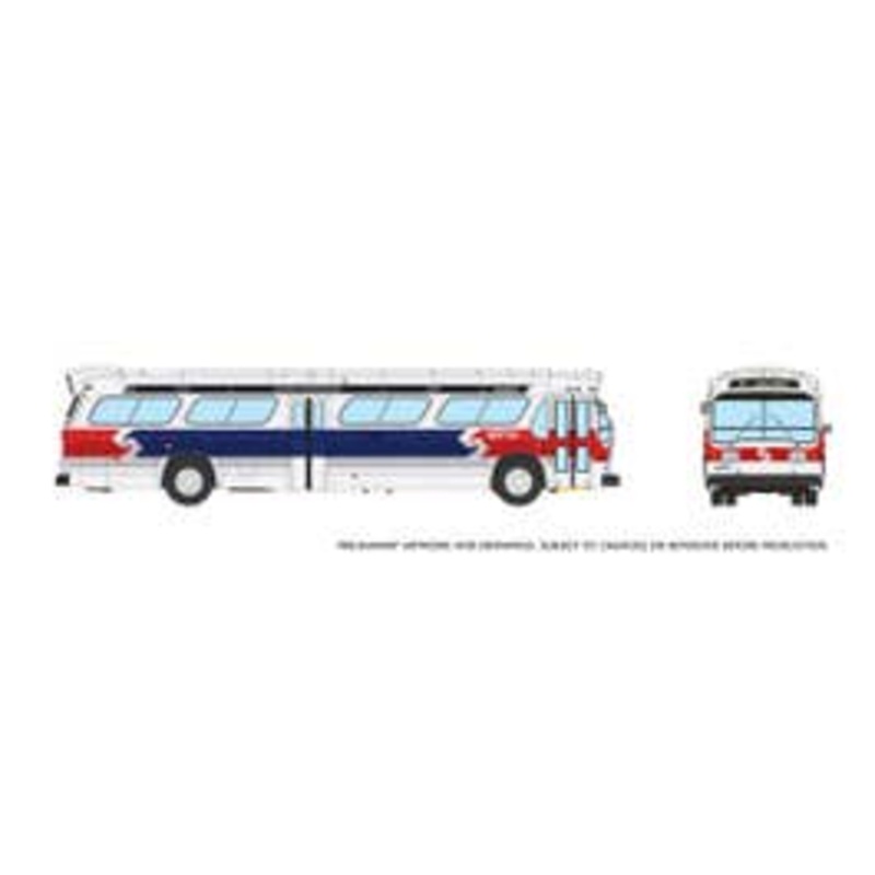 Rapido 753162 HO 1/87 New Look Bus (Deluxe): Philadelphia SEPTA – Late: #4278