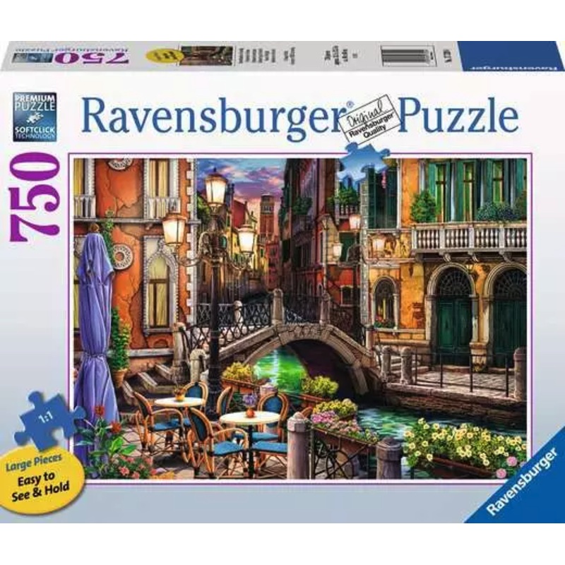 Ravensburger – Venice Twilight (750pcs) (Easy to hold pieces)