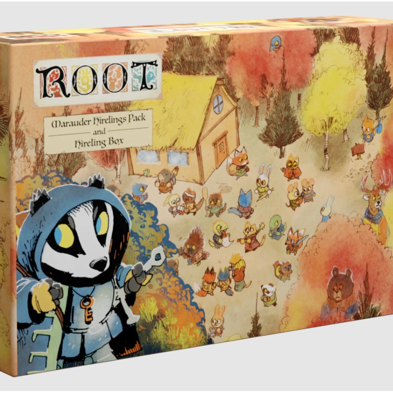 Root: Marauder Hirelings Pack & Hireling Box