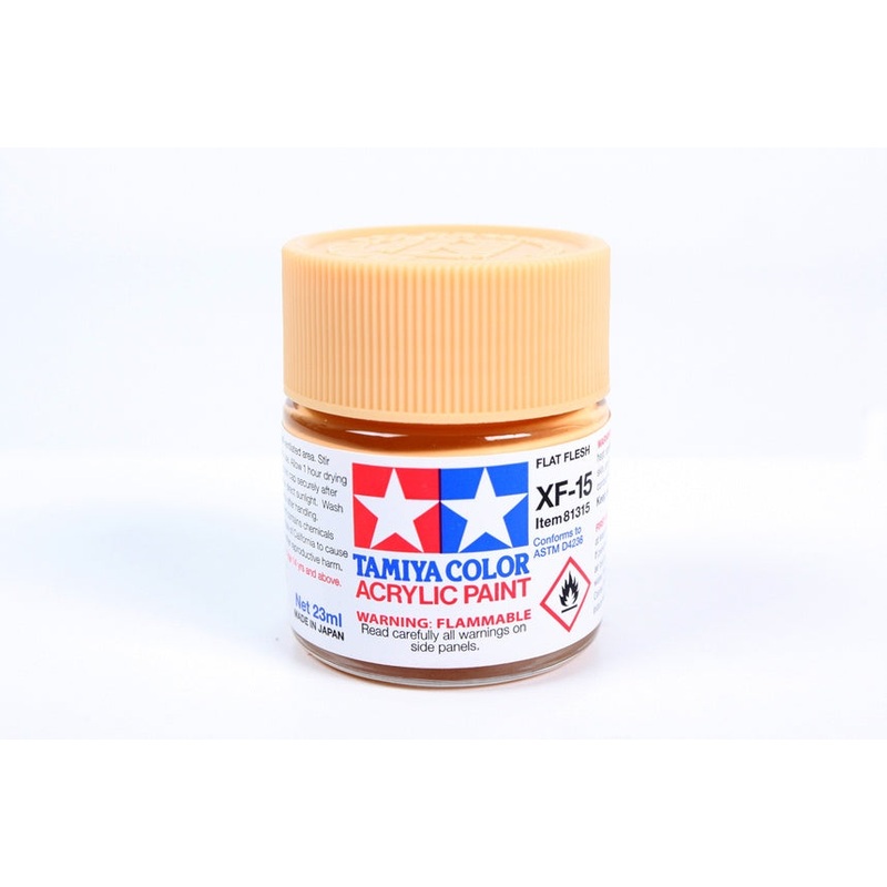 Tamiya – XF-15 Flat Flesh Acrylic (23ml)