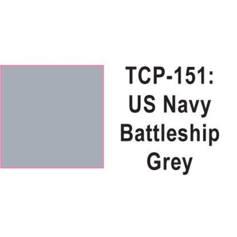 Tru Color TCP-151 U.S. Navy Battleship Gray 1 ounce