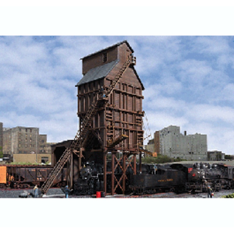 Walthers #933-2922 Wood Coaling Tower – kit