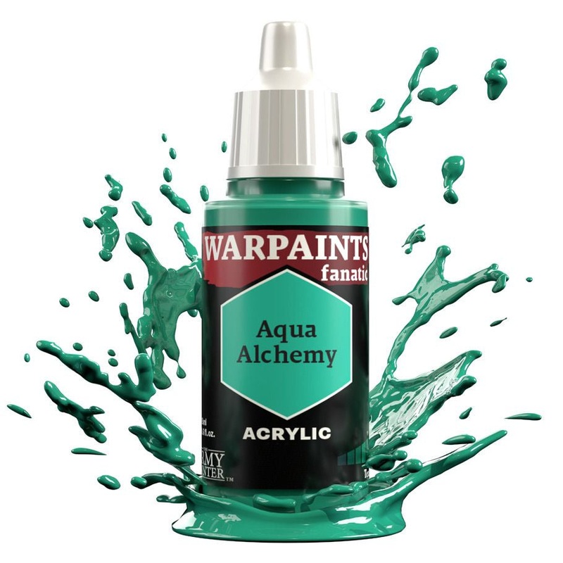 Warpaints Fanatic: Aqua Alchemy  (WP3047) (18ml)