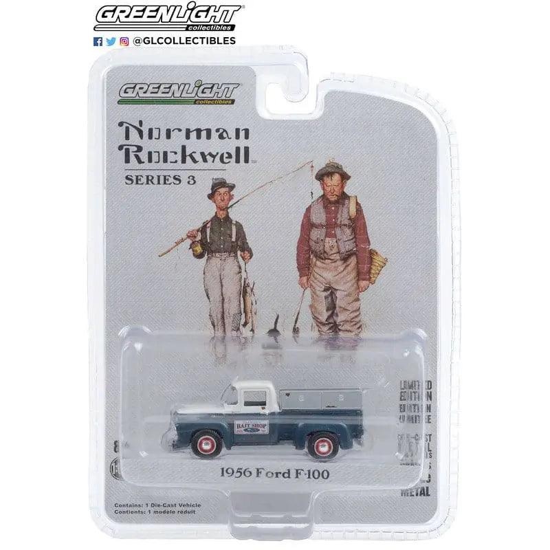 1956 Ford F-100 Truck – 1:64 Scale Norman Rockwell Series 3