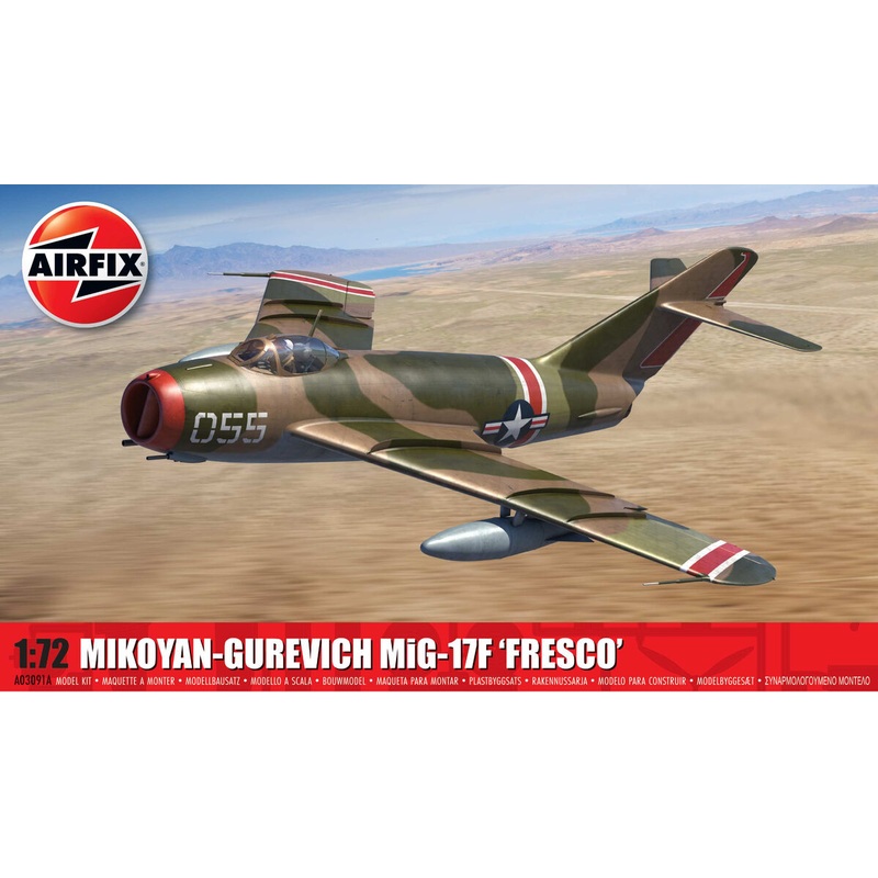 Airfix – 1/72 Mikoyan-Gurevich MiG-17 F Fresco
