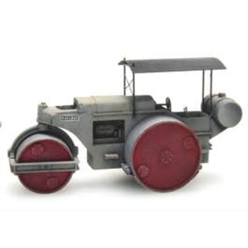 Artitec 387.274  HO Road roller Kaelble Typ 8 WG gray